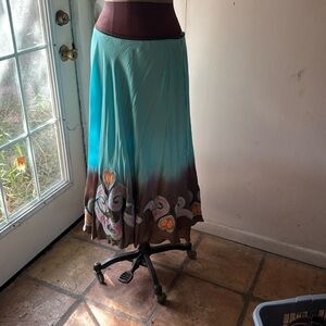 Miss Me M midi skirt ( hits just above the ankles)NWT vintage